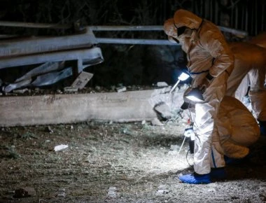 Βίντεο-ντοκουμέντο από την στιγμή της διαφυγής των τρομοκρατών που έβαλαν την βόμβα στον ΣΚΑΙ